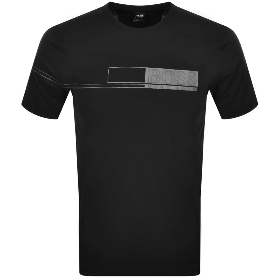 Alternative Image for ProductBOSS Tee 1 T Shirt Black1